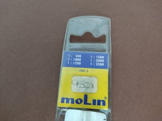 Escalimetro Vintage + 2 réguas