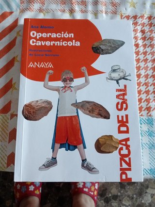 Libro operación cavernícola