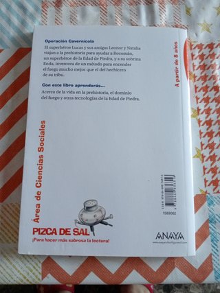 Libro operación cavernícola