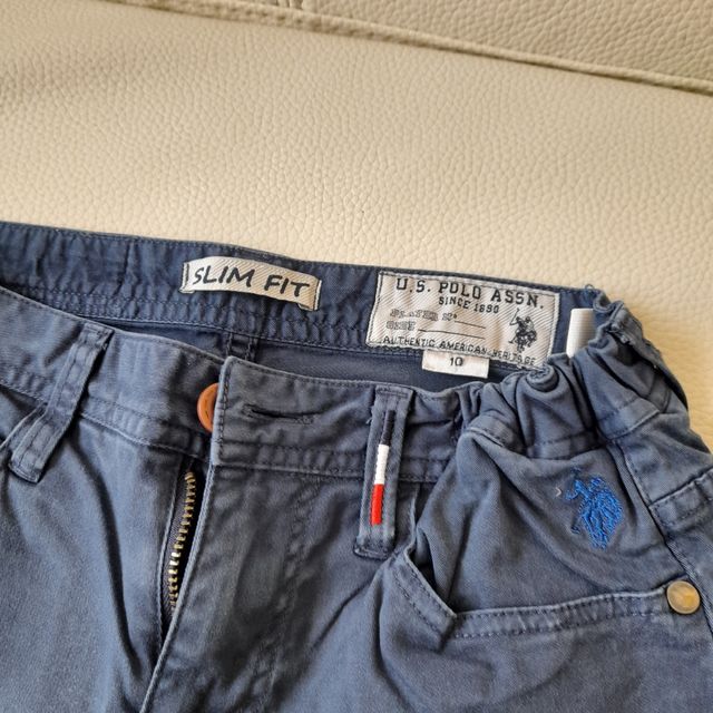 Pantaloni skinny U.S. polo ASSN taglia  10 anni