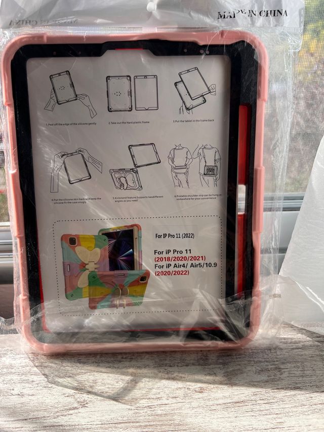 Funda resitente niños Ipad Ipad 11, 9,10 pulgadas