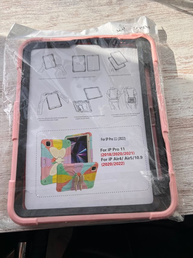Funda resitente niños Ipad Ipad 11, 9,10 pulgadas