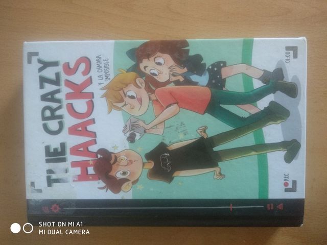 Libro The Crazy Haacks