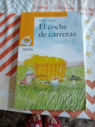 Libro el coche de carreras
