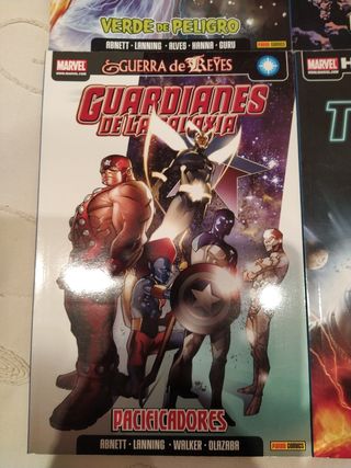 Lote Marvel cósmic Guardianes de la Galaxia Thanos
