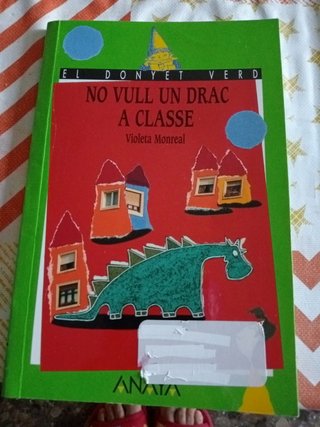 Libro "No vull un Drac a classe"