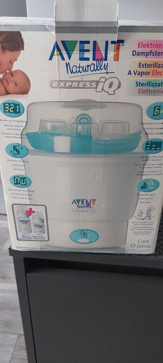 Esterilizador avent