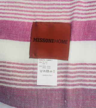 MISSONI TELO MARE PAREO LINO 130X190cm OBI 100