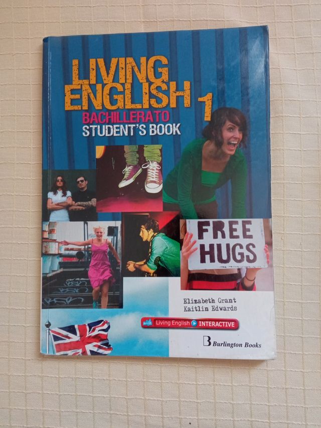 libro inglés 1⁰ bachillerato 