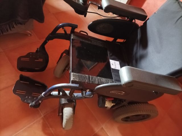 silla ruedas electrica