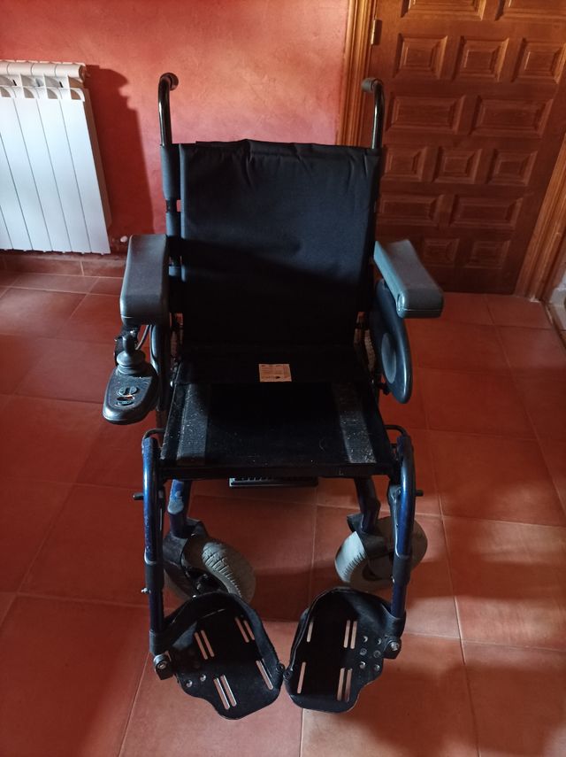 silla ruedas electrica