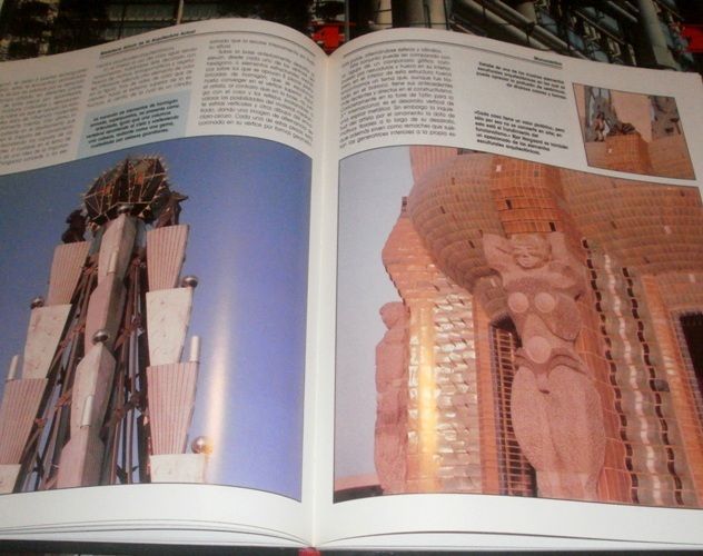 ARQUITECTURA. COMPLETA 5 TOMOS EN SU ESTUCHE.