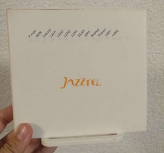 Router fibra Jazztel ZTE ZXHN H218N para WI-FI 5G