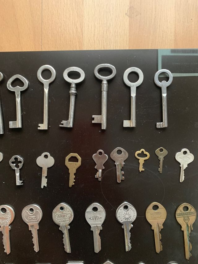 Collezione di chiavi