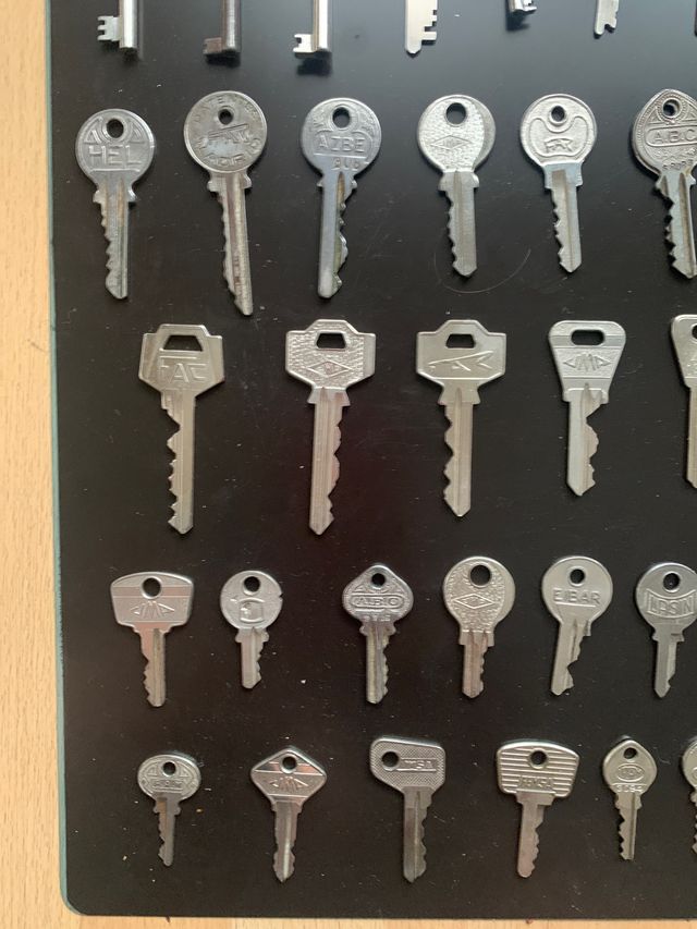 Collezione di chiavi