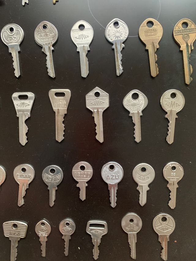 Collezione di chiavi