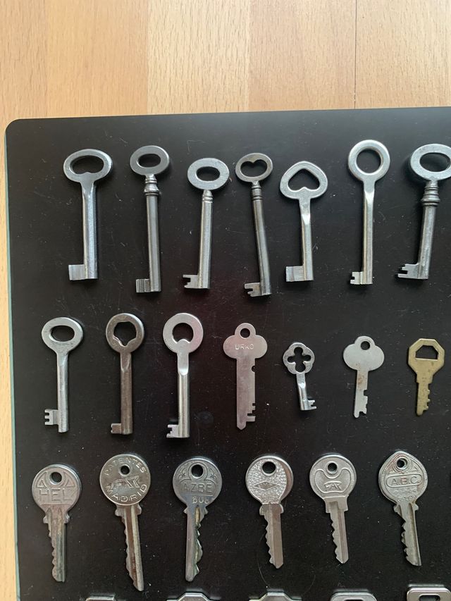 Collezione di chiavi