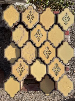 azulejos terraza cocina pasillo