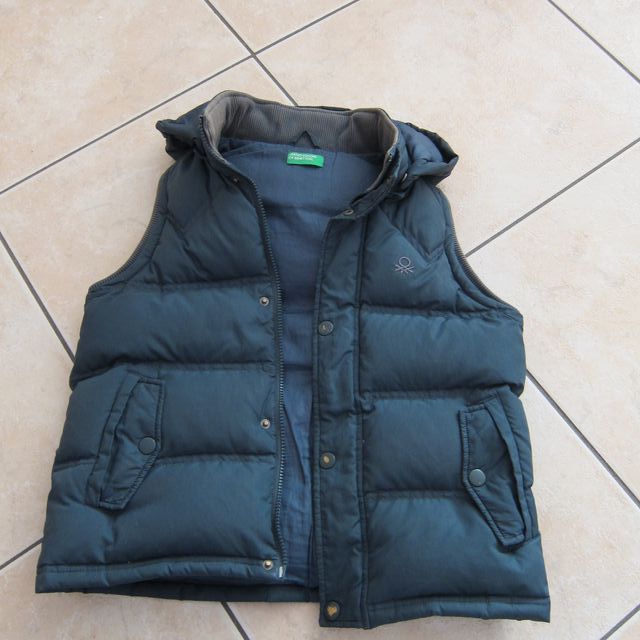 Giacca a vento bambino 8-9 anni Benetton