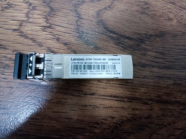 Transceptor Lenovo SFP+ 10GBASE-SR  