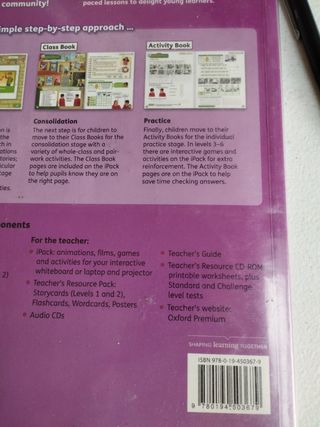 Libro inglés oxford