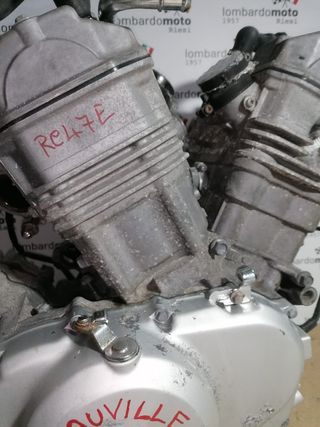 Motor Honda Deauville 650 RC47E