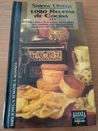 Libro cocina