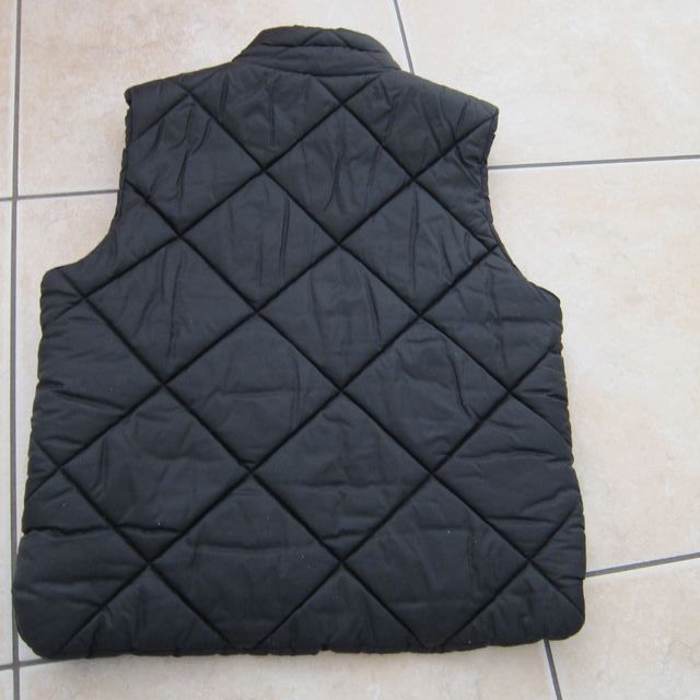 Giacca a vento senza maniche 