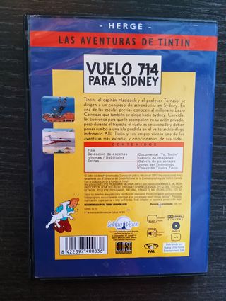 Tintin y Ice Age DVD