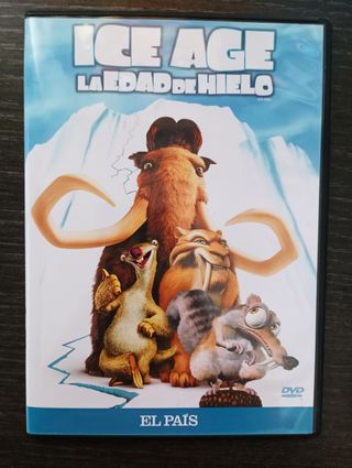 Tintin y Ice Age DVD