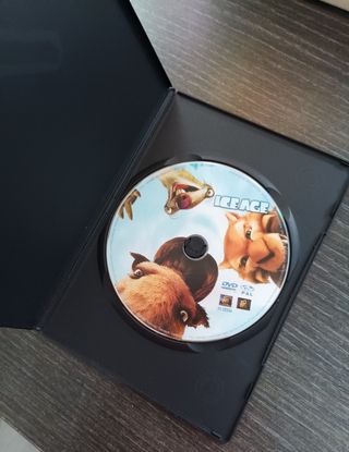 Tintin y Ice Age DVD