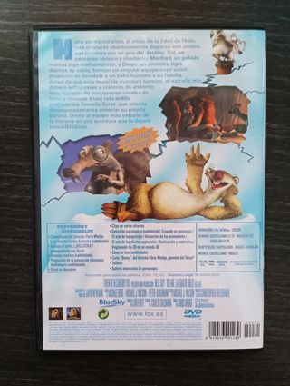 Tintin y Ice Age DVD