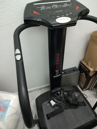 Máquina vibratoria sin usar vendo por no