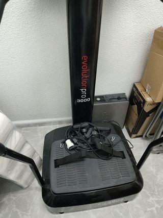 Máquina vibratoria sin usar vendo por no