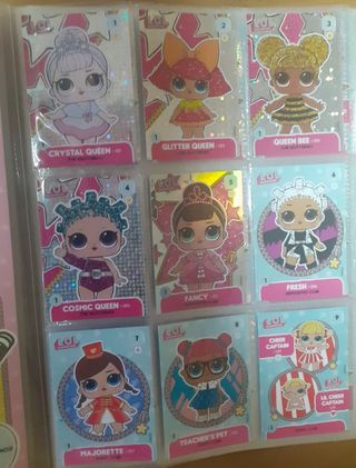 Álbum LOL SURPRISE, completo.