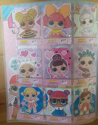 Álbum LOL SURPRISE, completo.