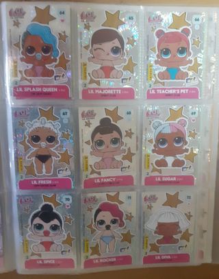 Álbum LOL SURPRISE, completo.