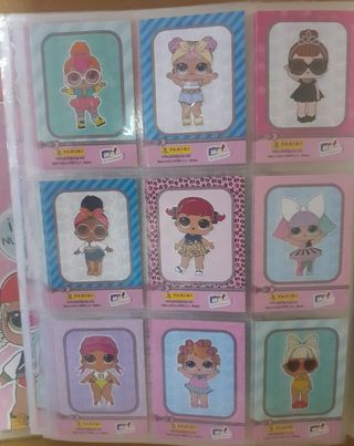 Álbum LOL SURPRISE, completo.