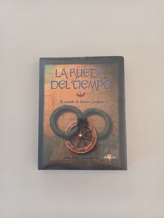 Precintado. La rueda del tiempo.