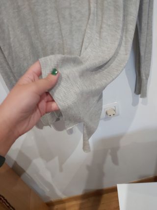Jersey gris talla M Oversize