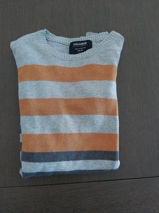 PACK DE 7 JERSEYS HOMBRE. TALLAS S y M