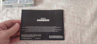 VR Troppers sega Game gear 