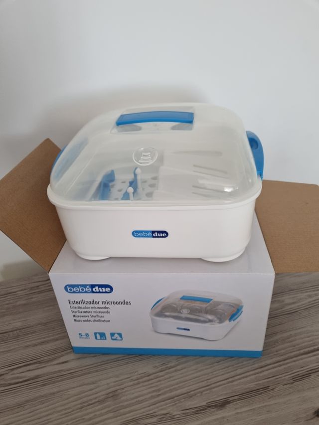 Esterilizador biberon bebedue
