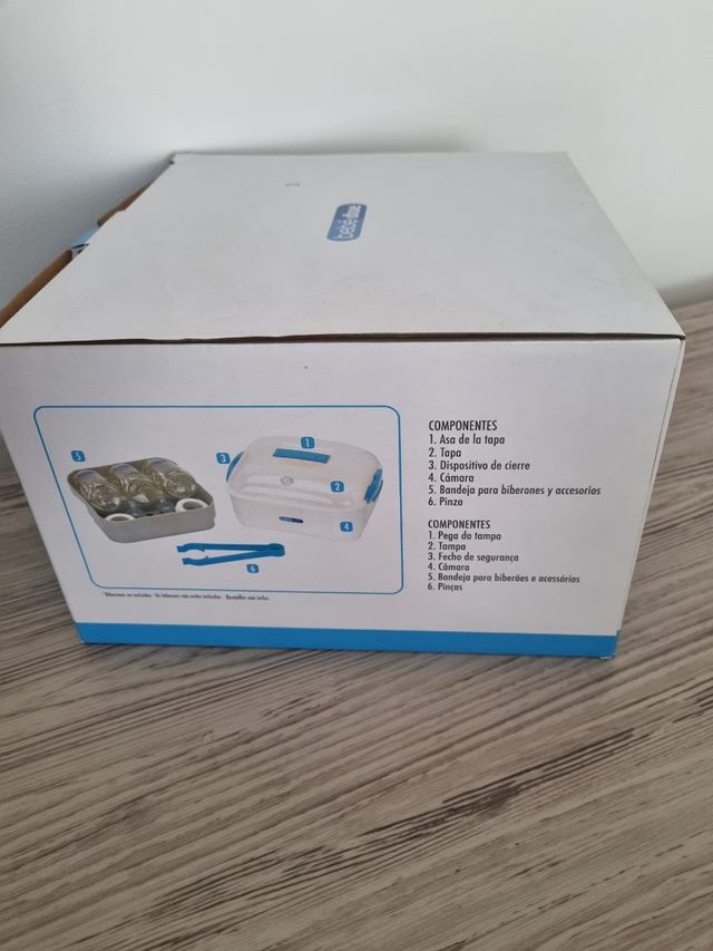 Esterilizador biberon bebedue