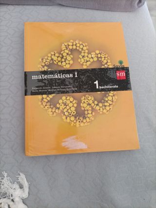 Matemáticas 1° bachillerato
