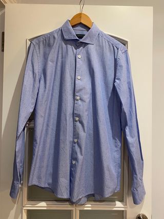 Camisa vestir hombre (M) CORTEFIEL (sin estrenar)