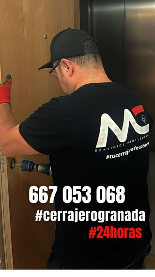 Cerrajero Granada 24 horas