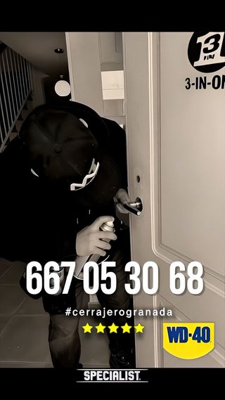 Cerrajero Granada 24 horas