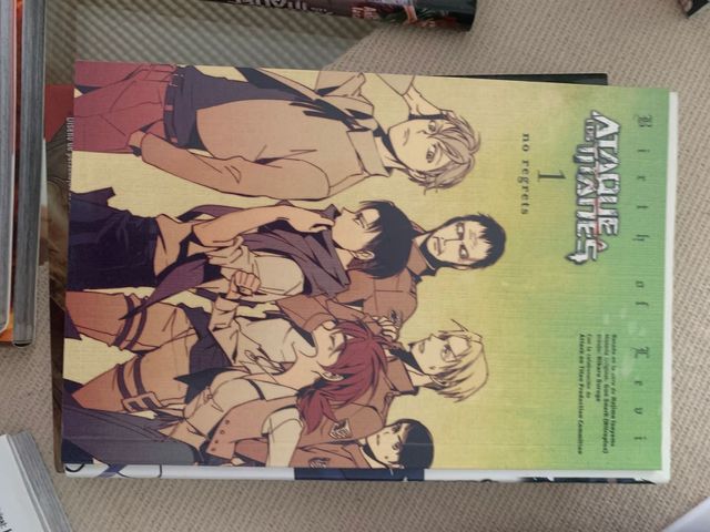 ATAQUE A LOS TITANES