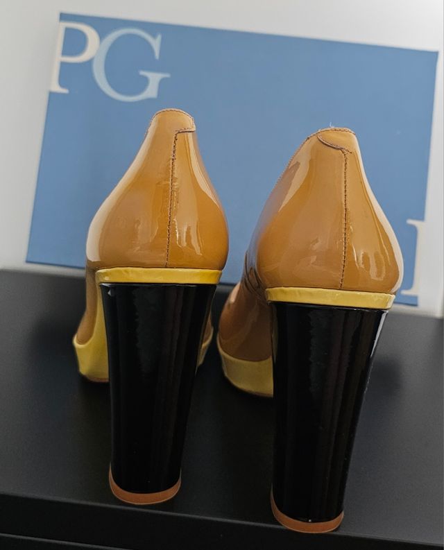 Zapatos peep toe Paco Gil n40